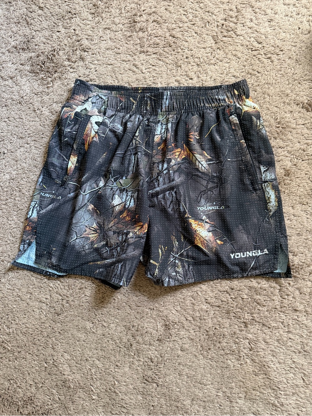 YoungLA Weightless Shorts - Picture 2 of 5